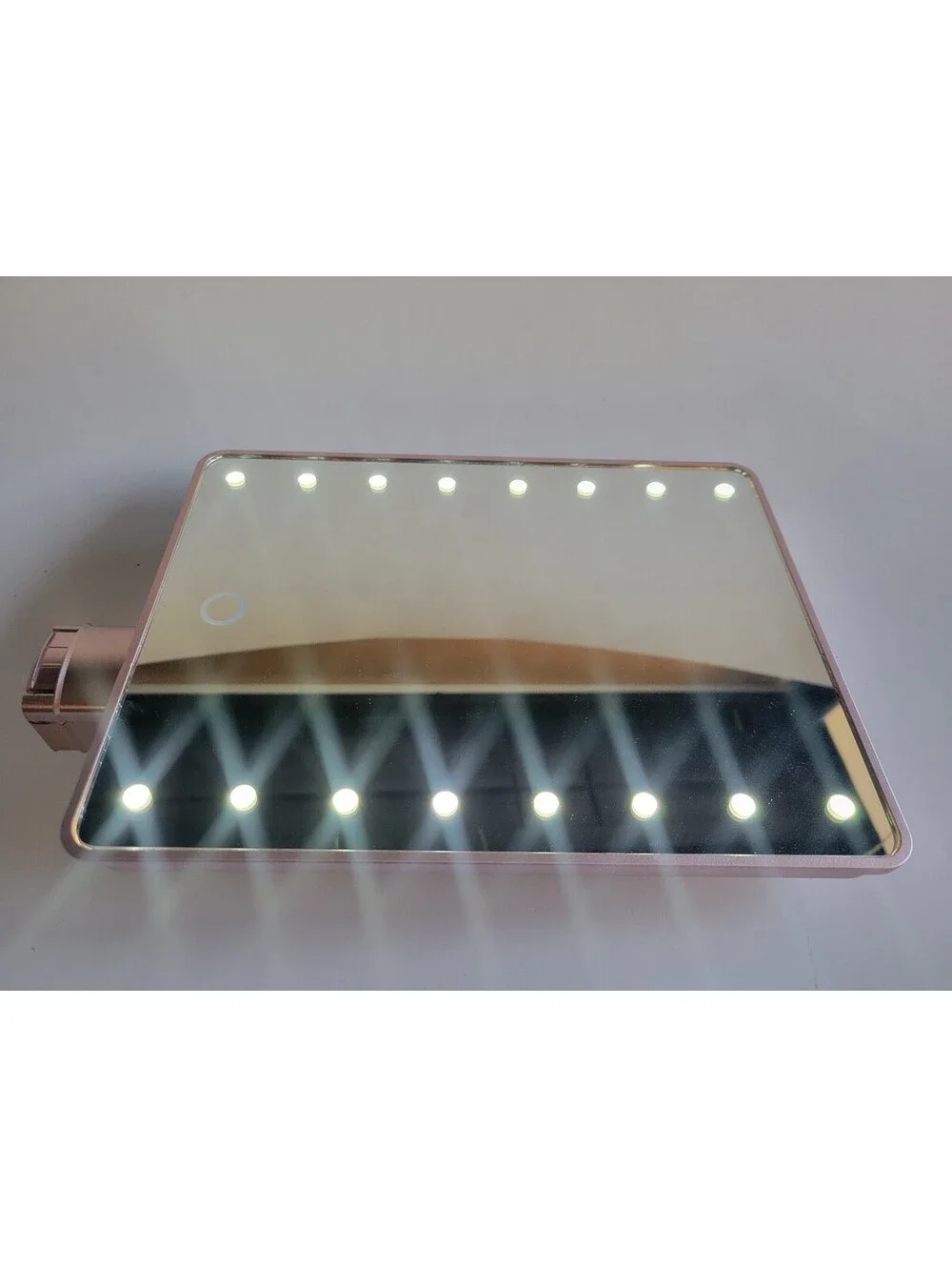 Spa Glamour 10x Magnifying mirror 16 LEDs Lights Makeup Mirror with Removeable